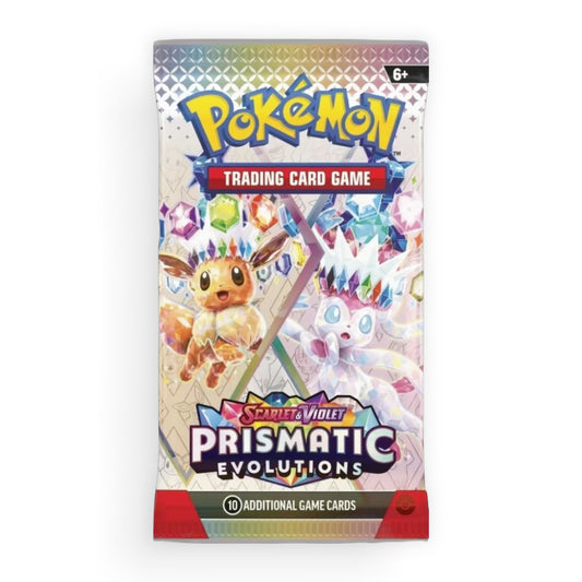 Prismatic Evolution Booster Pack