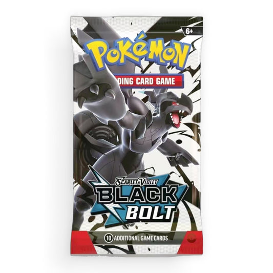 Black Bolt Booster Pack (EN)