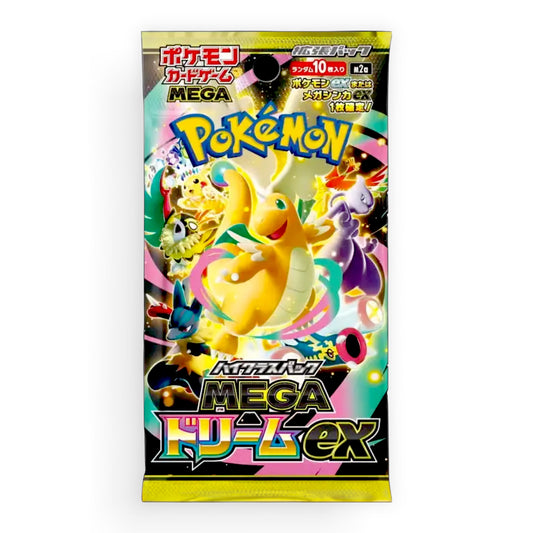 Mega Dream ex Booster Pack