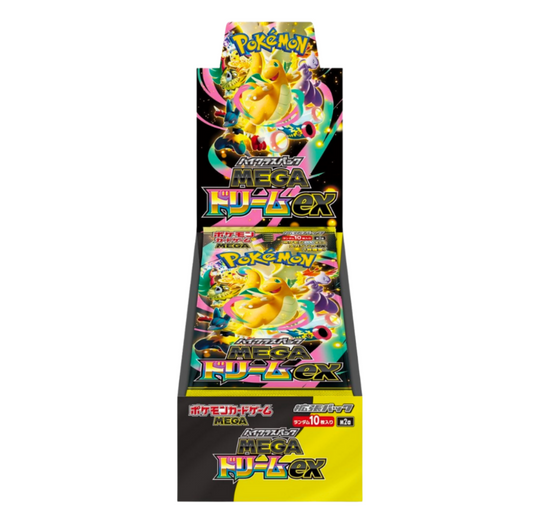 Mega Dream ex Booster Box