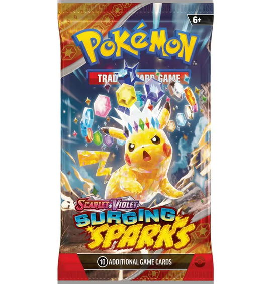 Surging Sparks Booster Pack