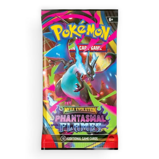 Phantasmal Flames Booster Pack