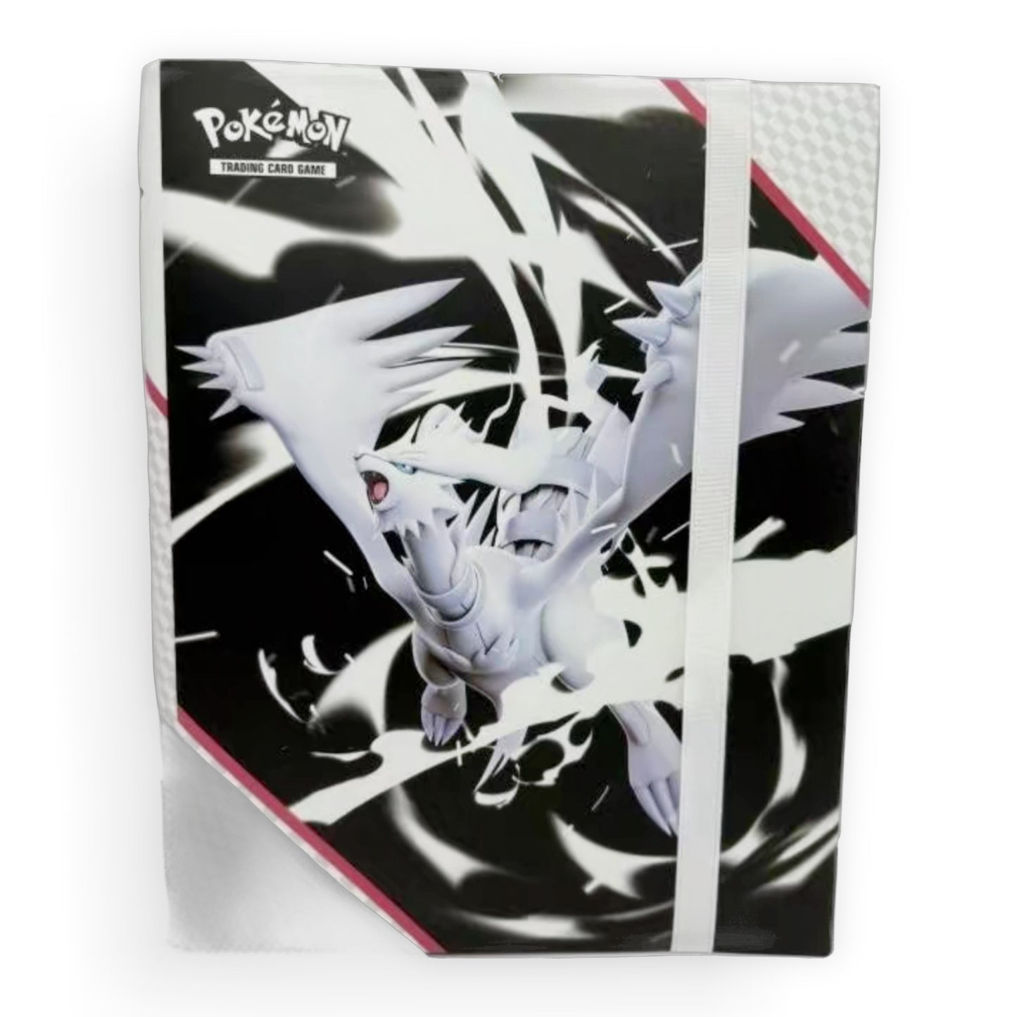 White Flare 9-Pocket Portfolio