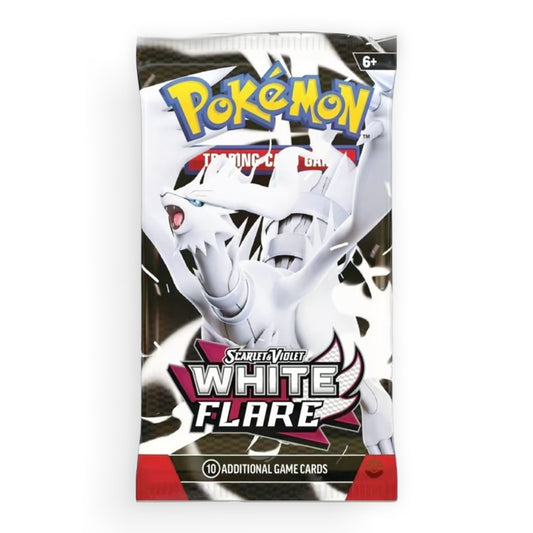 White Flare Booster Pack (EN)