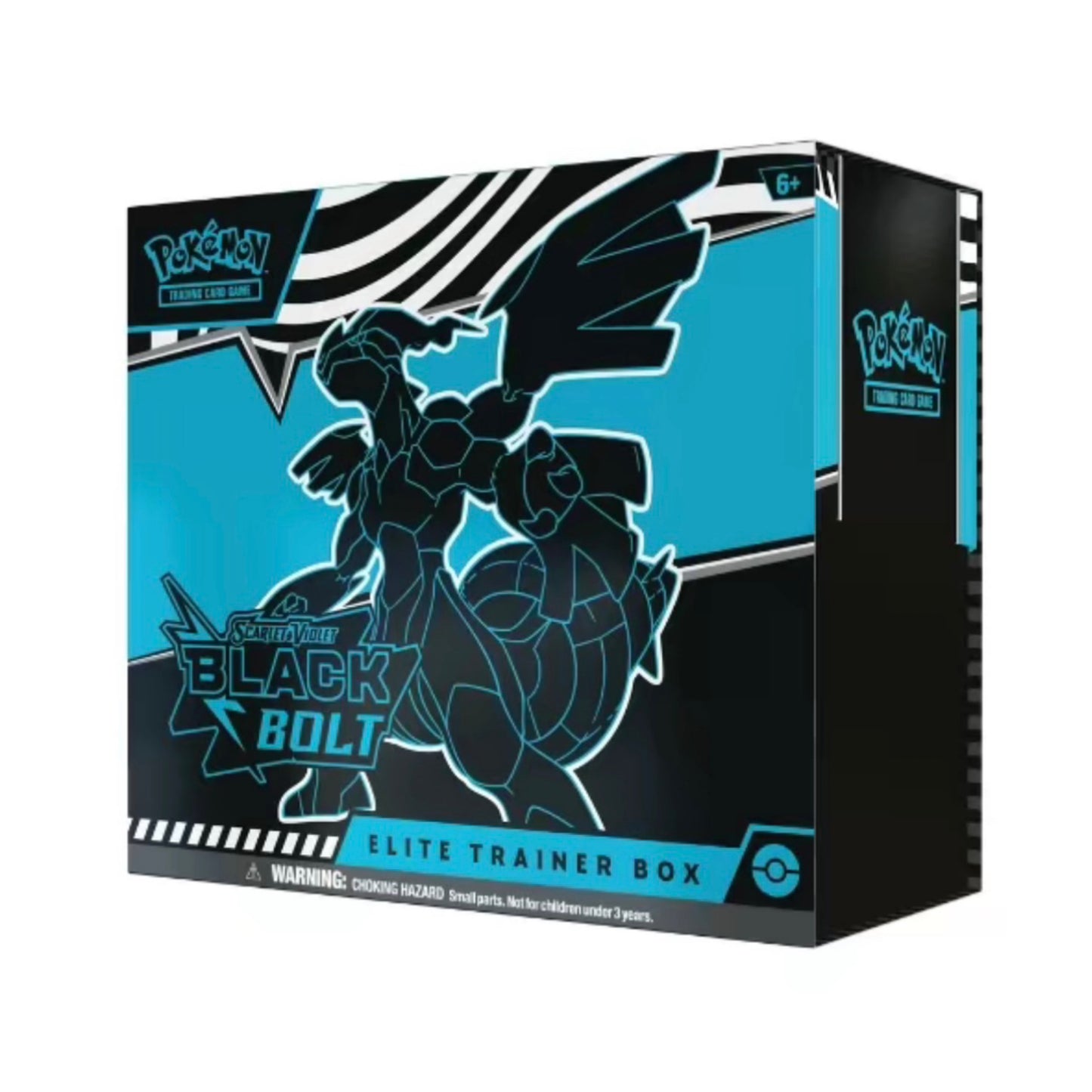 Black Bolt Elite Trainer Box - SV: Black Bolt (BLK)