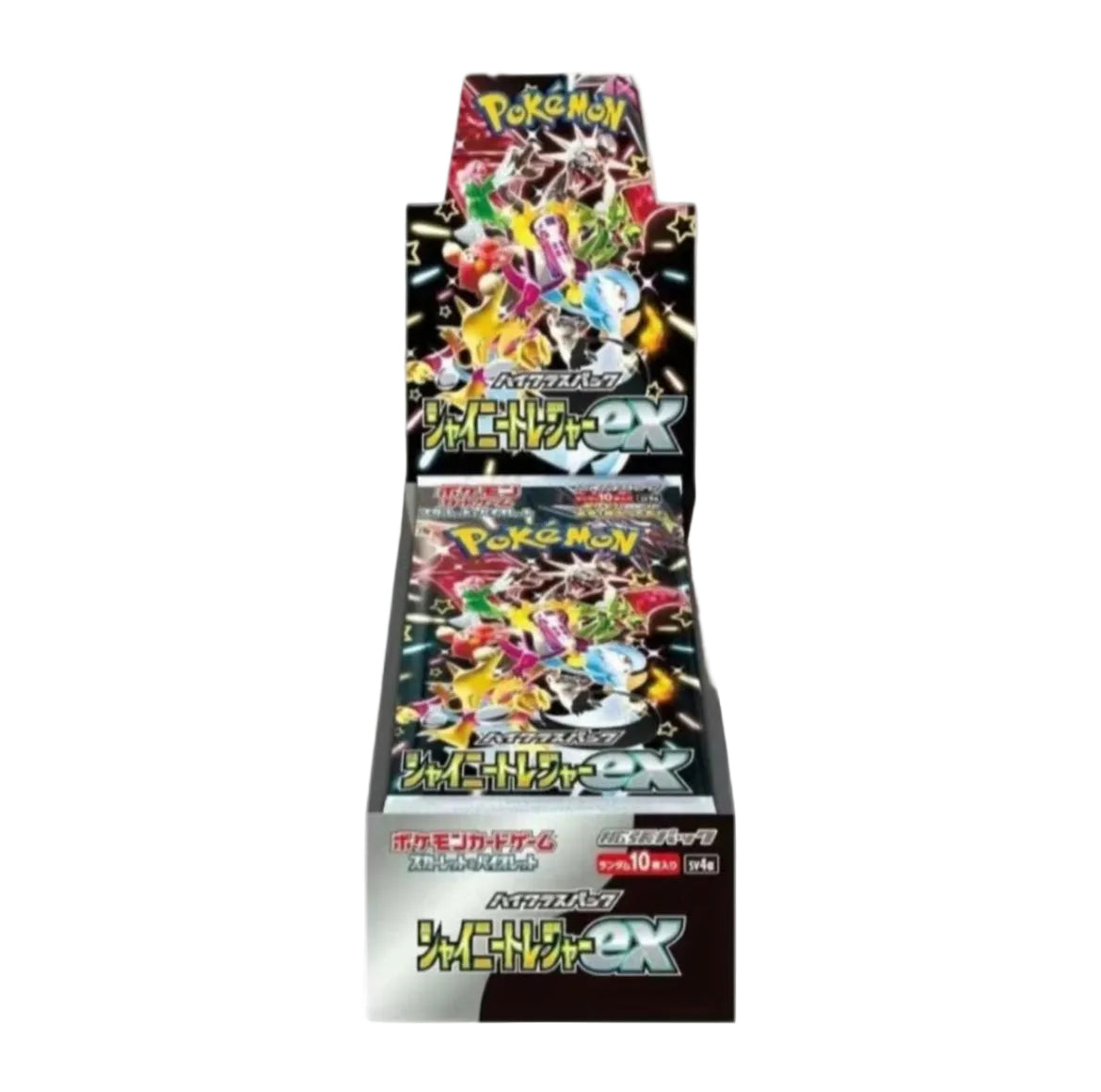 Shiny Treasure ex Booster Box