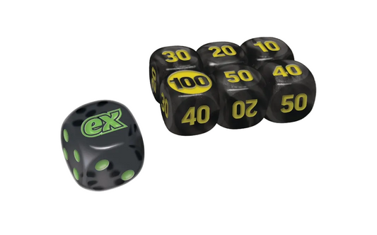 Pokemon ME03 Perfect Order Elite Trainer Dice
