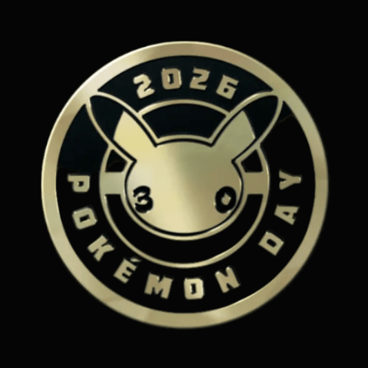Pokemon 30th Anniversary Pokemon Day 2026 Coin - PokeMooseTCG LLC
