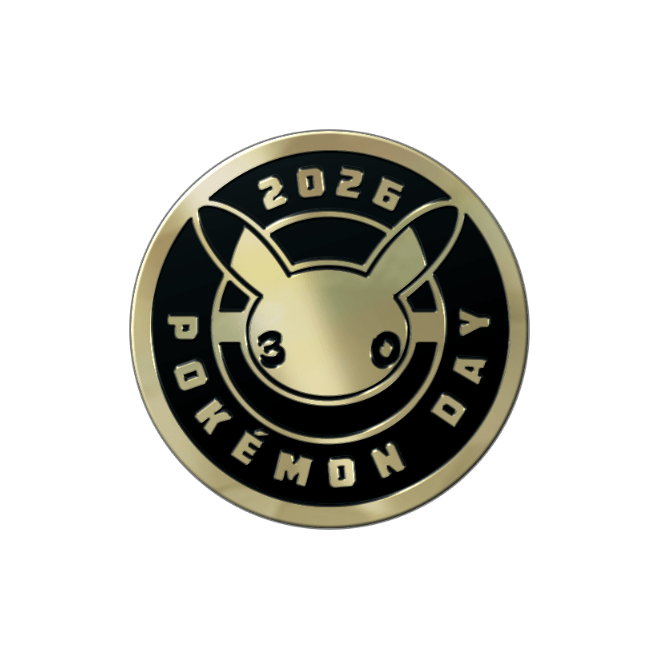 Pokemon 30th Anniversary Pokemon Day 2026 Coin - PokeMooseTCG LLC