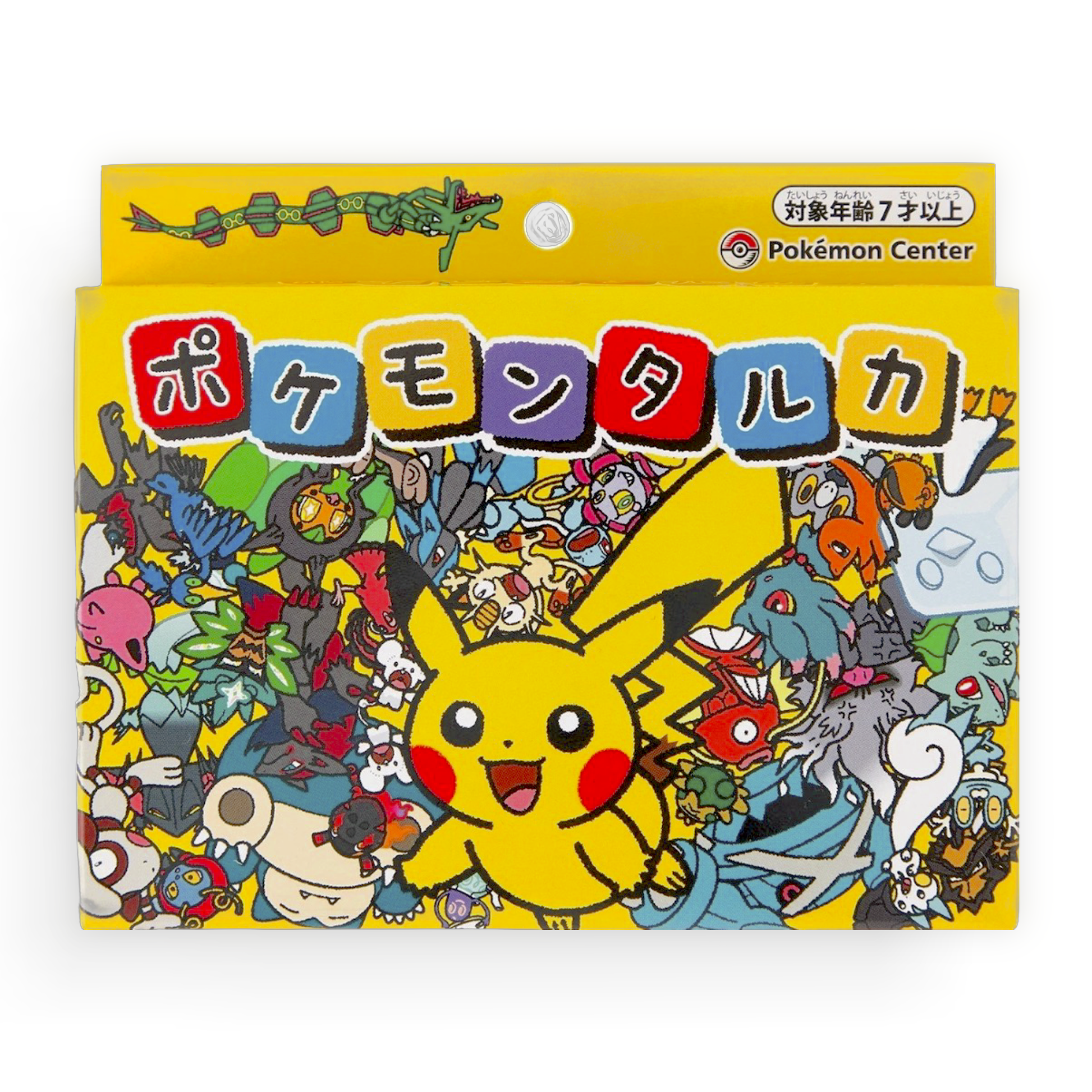 Pokemon Center Taruka 2025 Japanese Playing Cards - PokeMooseTCG LLC
