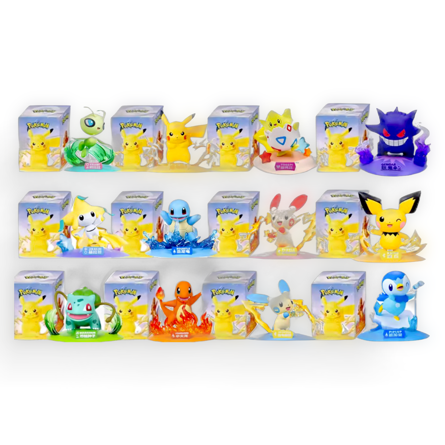 Pokemon Figurine: Bandai Pokemon Assorted - PokeMooseTCG LLC