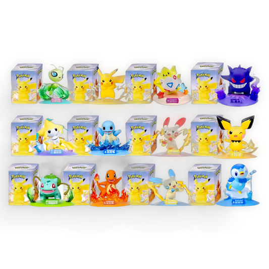 Pokemon Figurine: Bandai Pokemon Assorted - PokeMooseTCG LLC