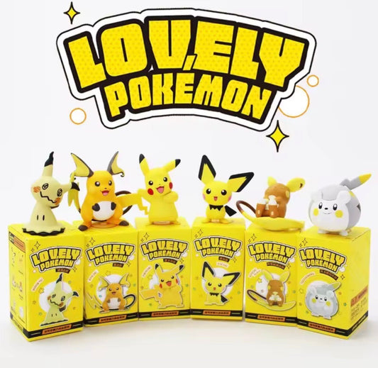 Pokemon Figurine: Lovely Pokemon Series - PokeMooseTCG LLC