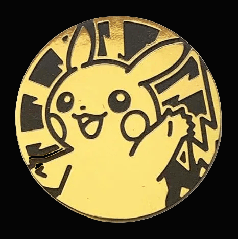 Pokemon - Jumbo Pikachu Coin (Waving) - PokeMooseTCG LLC