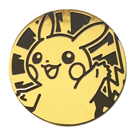 Pokemon - Jumbo Pikachu Coin (Waving) - PokeMooseTCG LLC