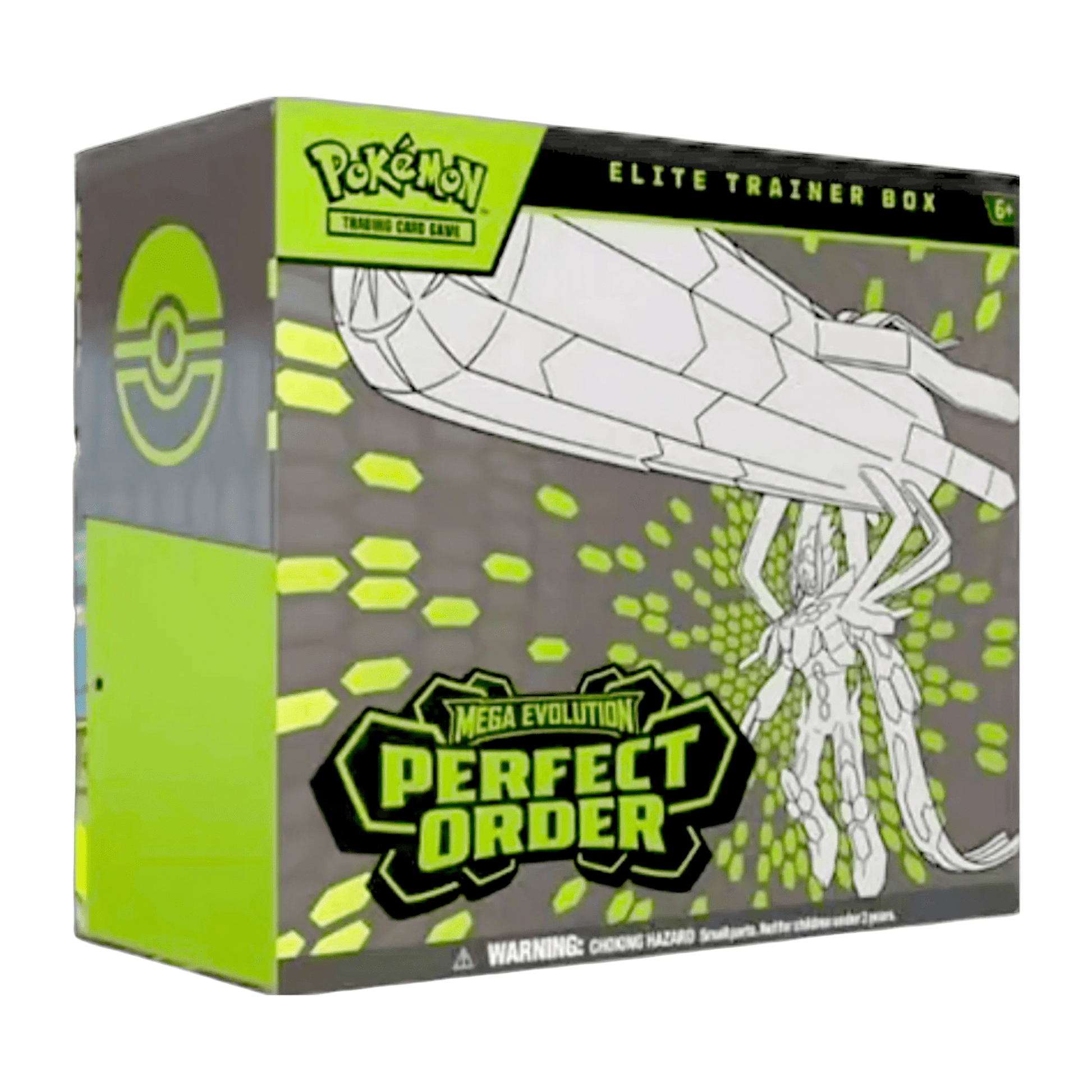 Pokemon ME03 Perfect Order Elite Trainer Box - PokeMooseTCG LLC