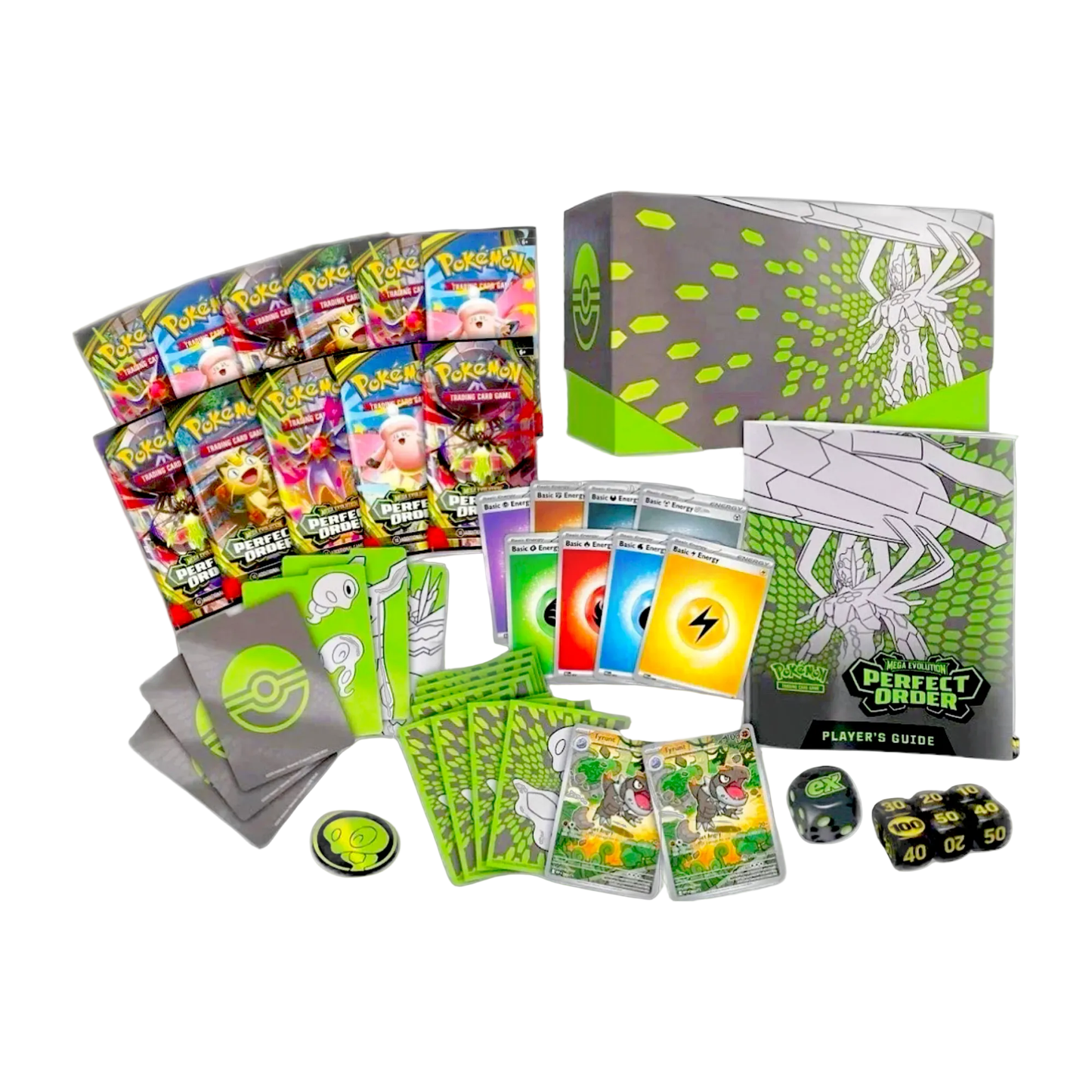 Pokemon ME03 Perfect Order Elite Trainer Box - PokeMooseTCG LLC