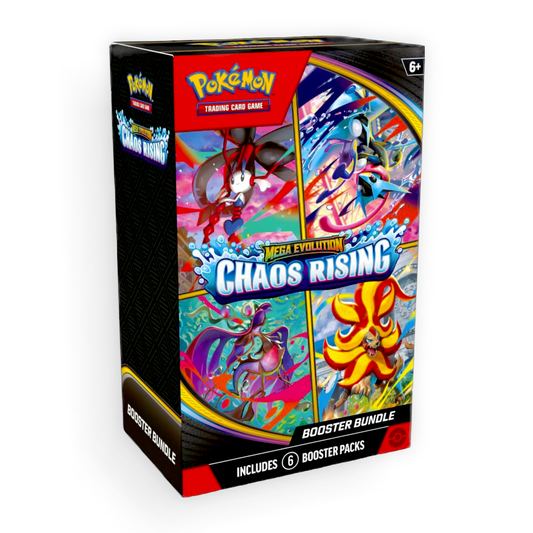 Pokemon ME04 Chaos Rising Booster Bundle (PREORDER) - PokeMooseTCG LLC