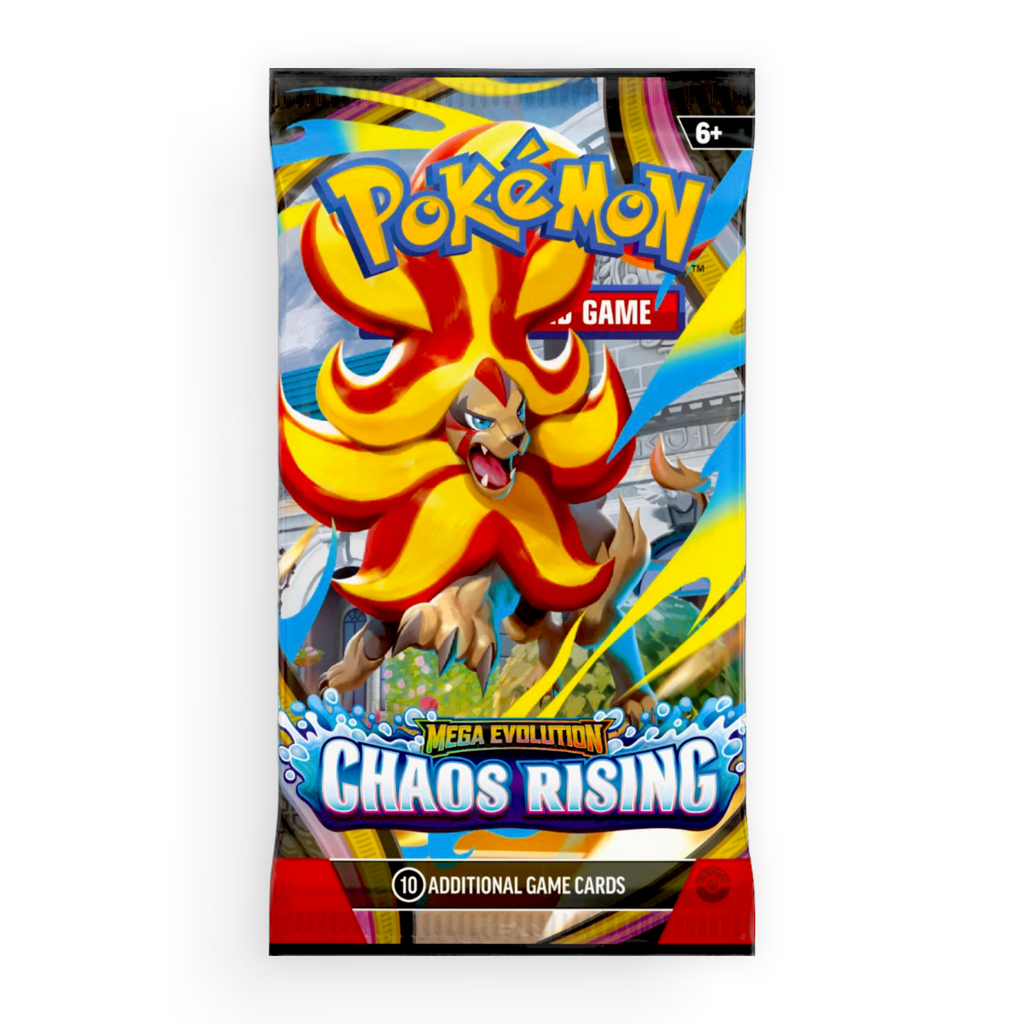 Pokemon ME04 Chaos Rising Booster Pack - PokeMooseTCG LLC