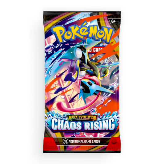 Pokemon ME04 Chaos Rising Booster Pack - PokeMooseTCG LLC