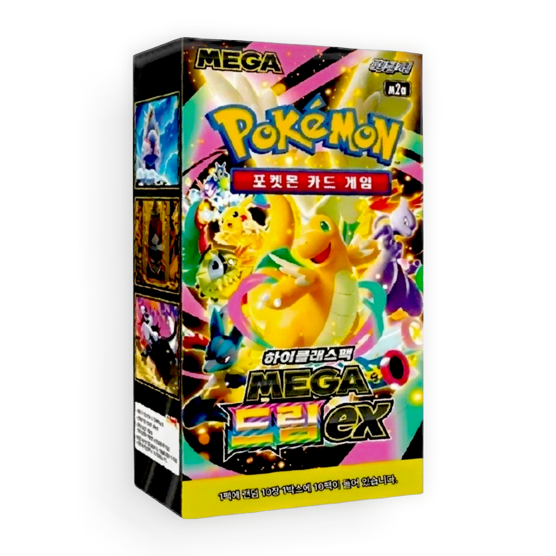 Pokemon Mega Dream Booster Box (Korean) - PokeMooseTCG LLC