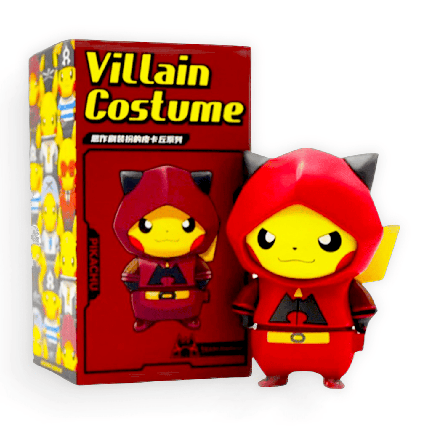 Pokemon Pikachu Villain Costume Series Figurine - PokeMooseTCG LLC