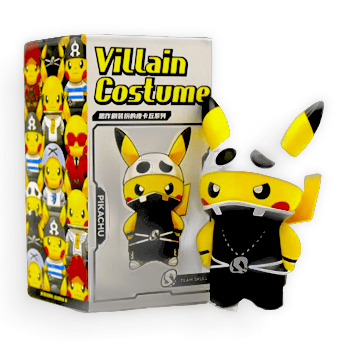 Pokemon Pikachu Villain Costume Series Figurine - PokeMooseTCG LLC