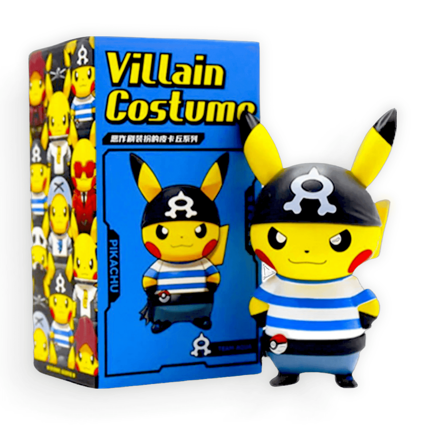 Pokemon Pikachu Villain Costume Series Figurine - PokeMooseTCG LLC