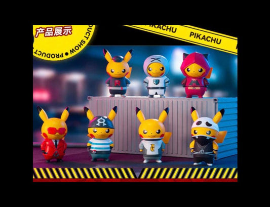 Pokemon Pikachu Villain Costume Series Figurine - PokeMooseTCG LLC