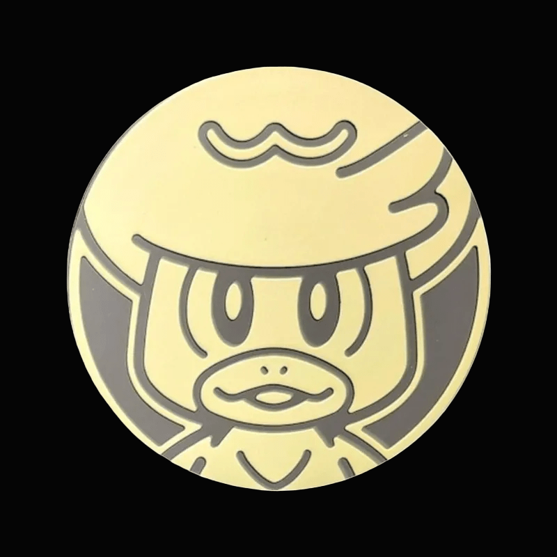 Pokemon - Quaxly Jumbo Coin - PokeMooseTCG LLC