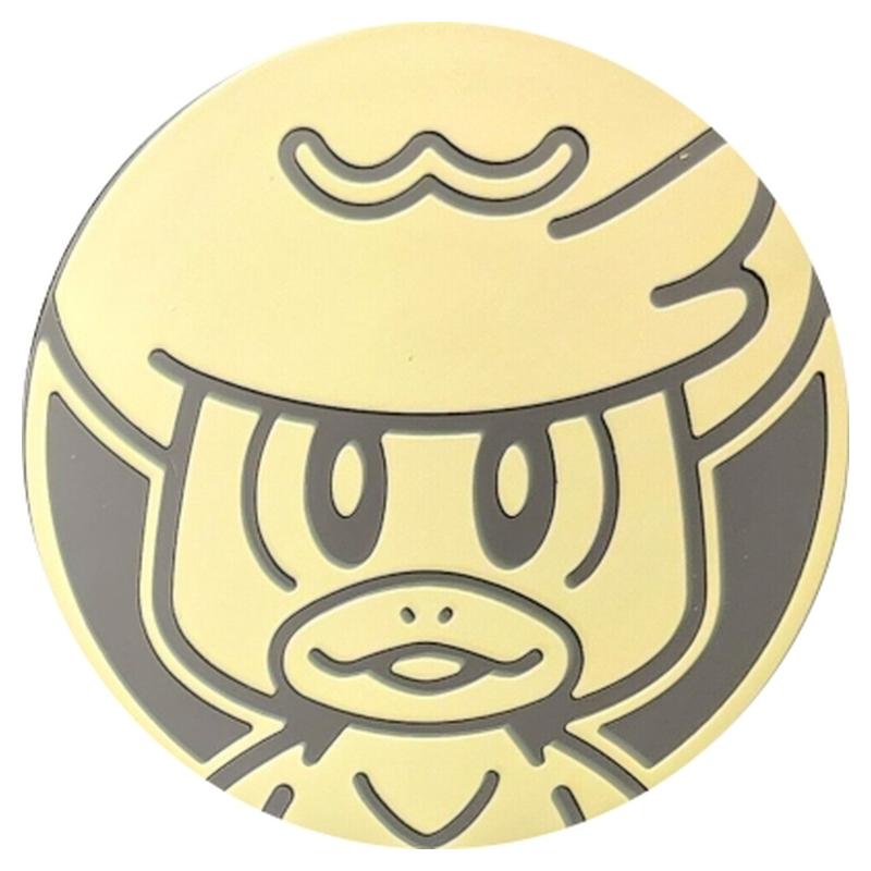 Pokemon - Quaxly Jumbo Coin - PokeMooseTCG LLC