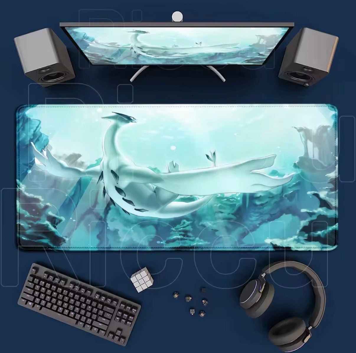 Pokémon Themed Mat | Lugia - PokeMooseTCG LLC