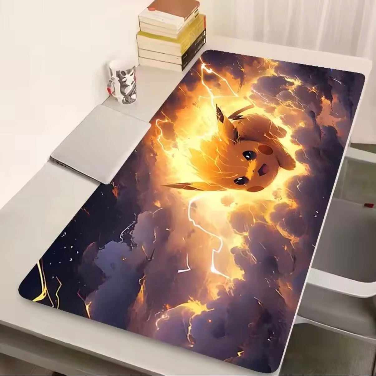 Pokémon Themed Mat | Pikachu (2) (PREORDER Ship 4/8) - PokeMooseTCG LLC