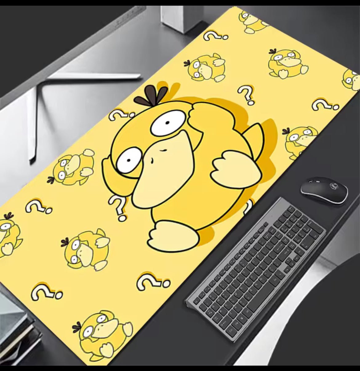 Pokémon Themed Mat | Psyduck - PokeMooseTCG LLC