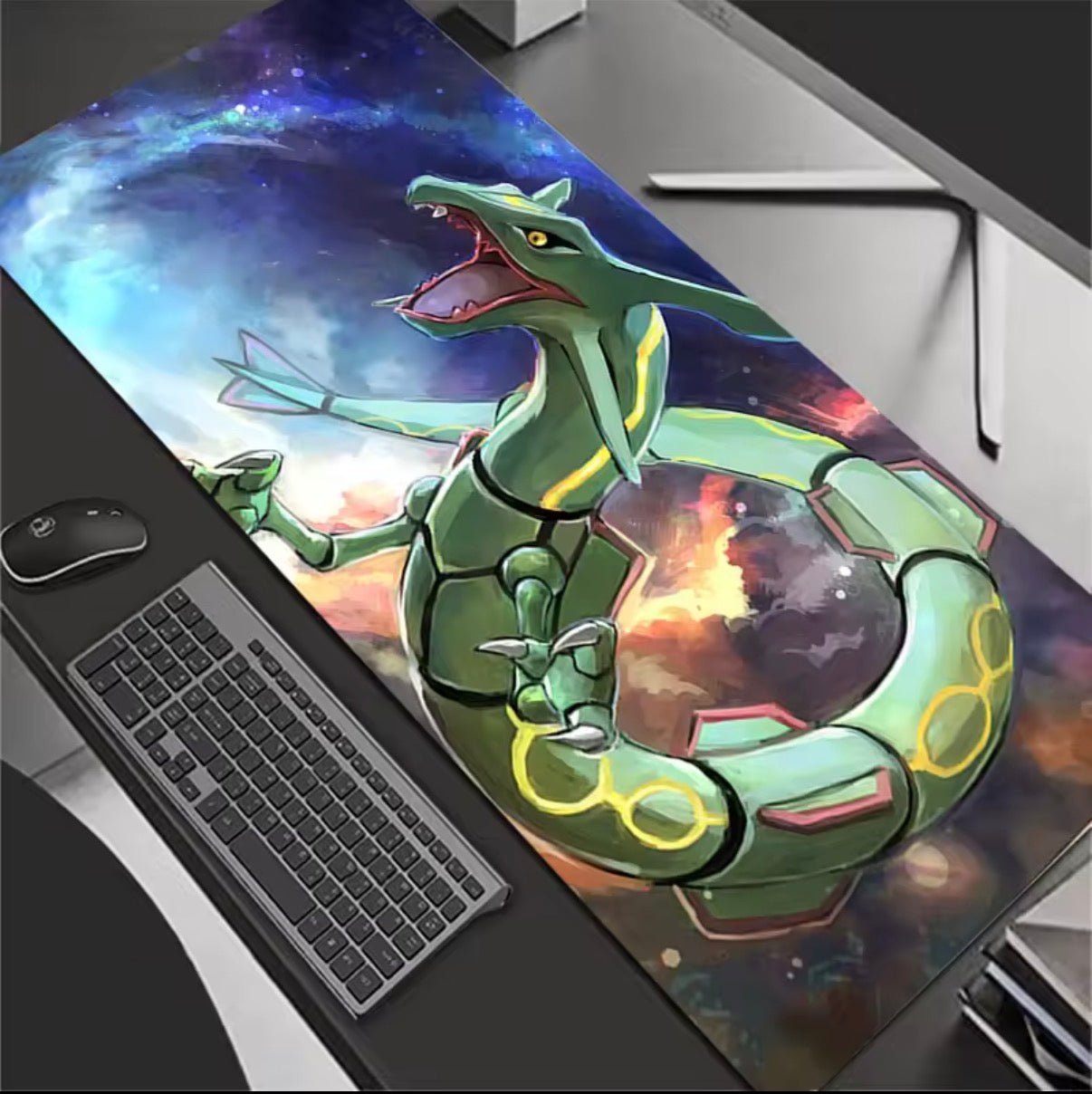 Pokémon Themed Mat | Rayquaza - PokeMooseTCG LLC