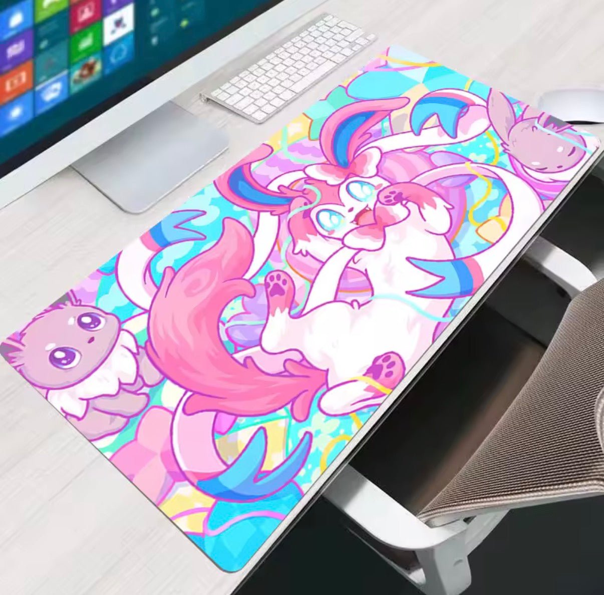 Pokémon Themed Mat | Sylveon 2 - PokeMooseTCG LLC