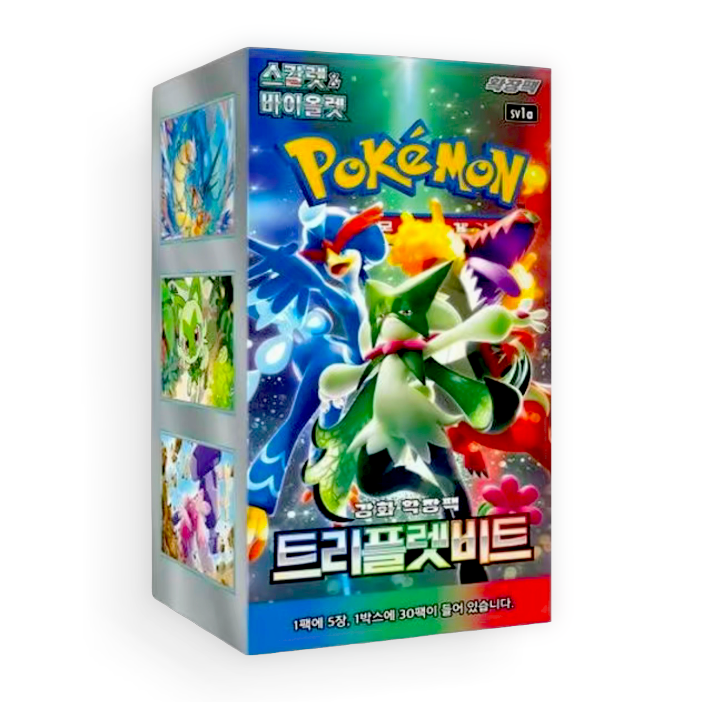 Pokemon Triple Beat Booster Box (Korean) - PokeMooseTCG LLC