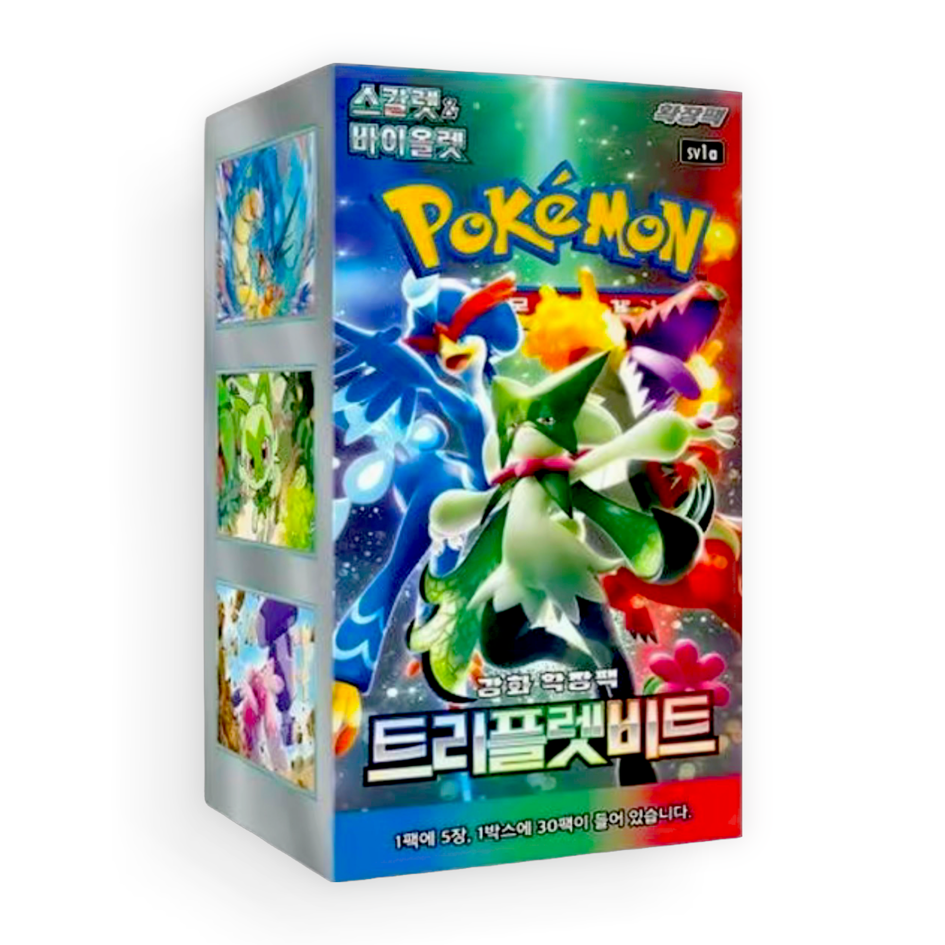 Pokemon Triple Beat Booster Box (Korean) - PokeMooseTCG LLC