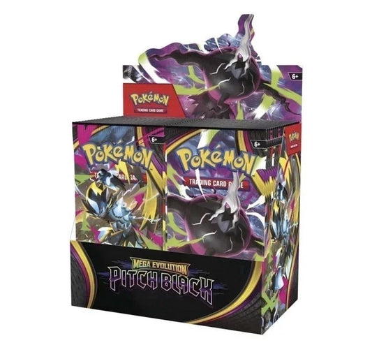 (PREORDER) Mega Evolution Pitch Black Booster Box