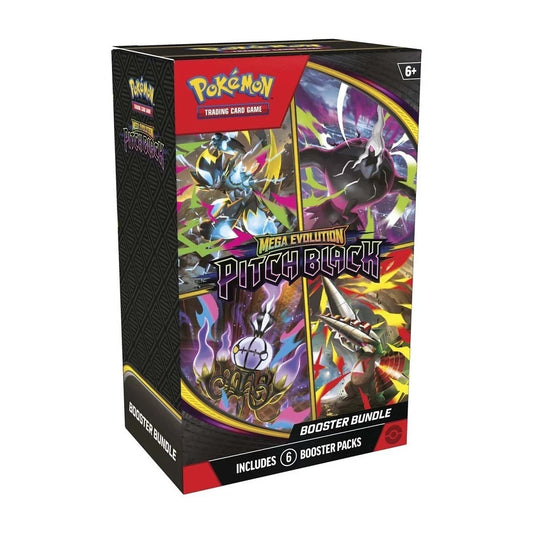 (PREORDER) Mega Evolution Pitch Black Booster Bundle