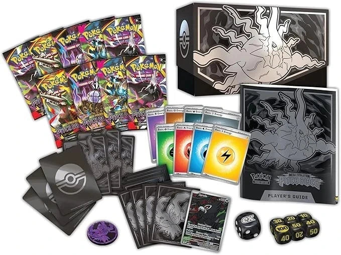 (PREORDER) Mega Evolution Pitch Black Elite Trainer Box