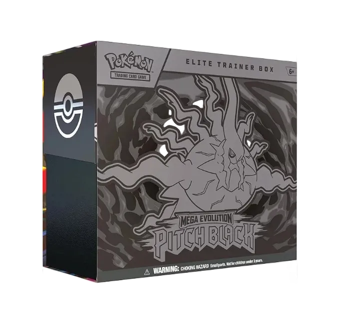 (PREORDER) Mega Evolution Pitch Black Elite Trainer Box