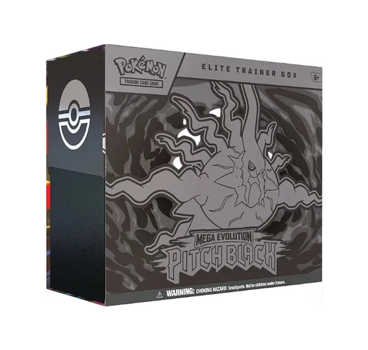 (PREORDER) Mega Evolution Pitch Black Elite Trainer Box