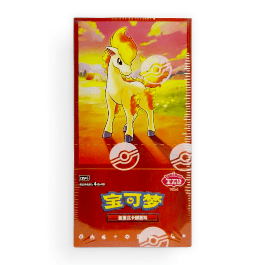 Simplified Chinese Gem Vol 4 Booster Box - PokeMooseTCG LLC