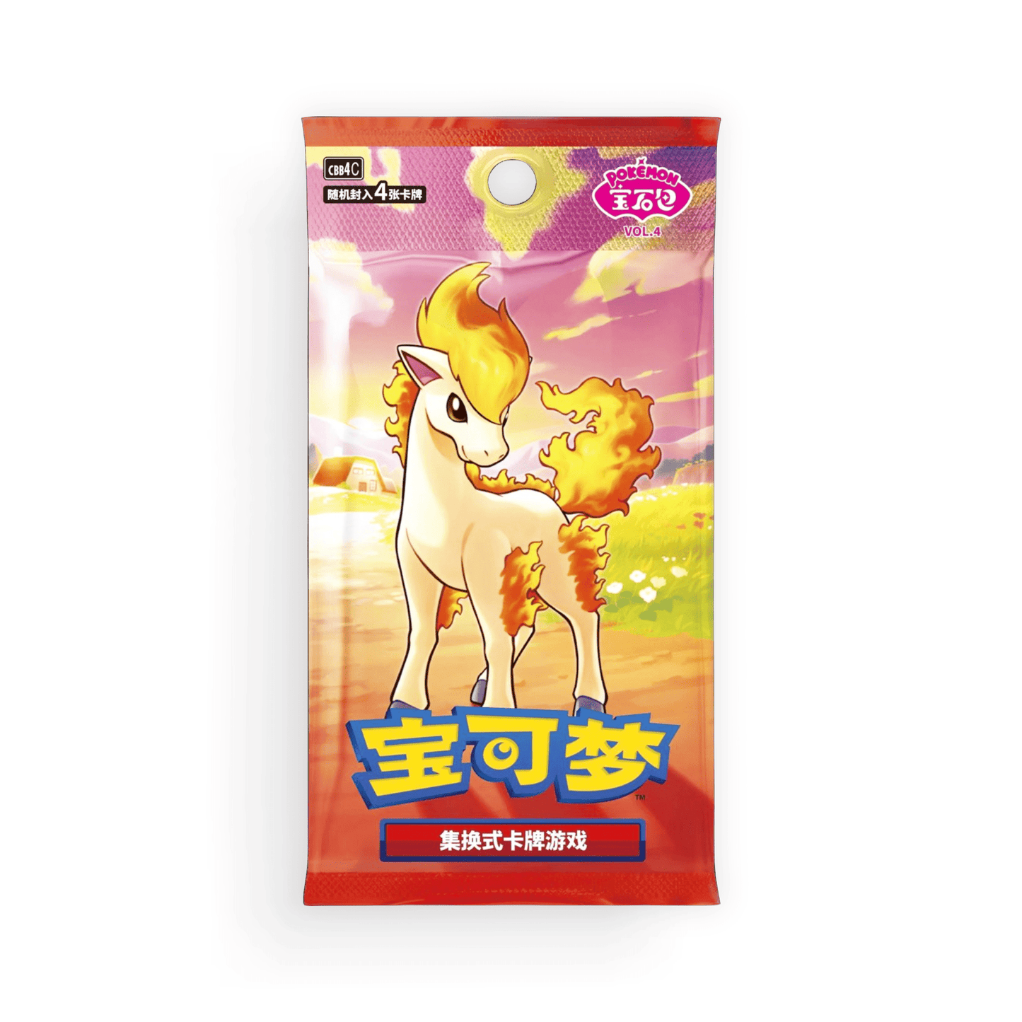 Simplified Chinese Gem Vol 4 Booster Box - PokeMooseTCG LLC