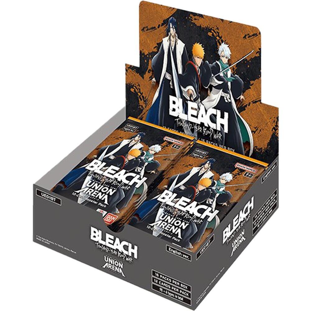 Union Arena | Bleach: Thousand - Year Blood War Booster Box - PokeMooseTCG LLC