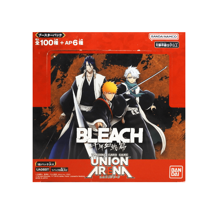 Union Arena | Bleach: Thousand - Year Blood War (Japanese) - PokeMooseTCG LLC