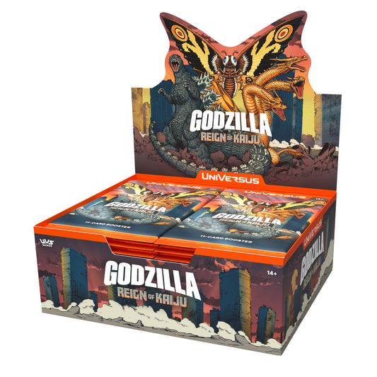 UniVersus | Godzilla - Reign Of Kaiju Booster Box - PokeMooseTCG LLC