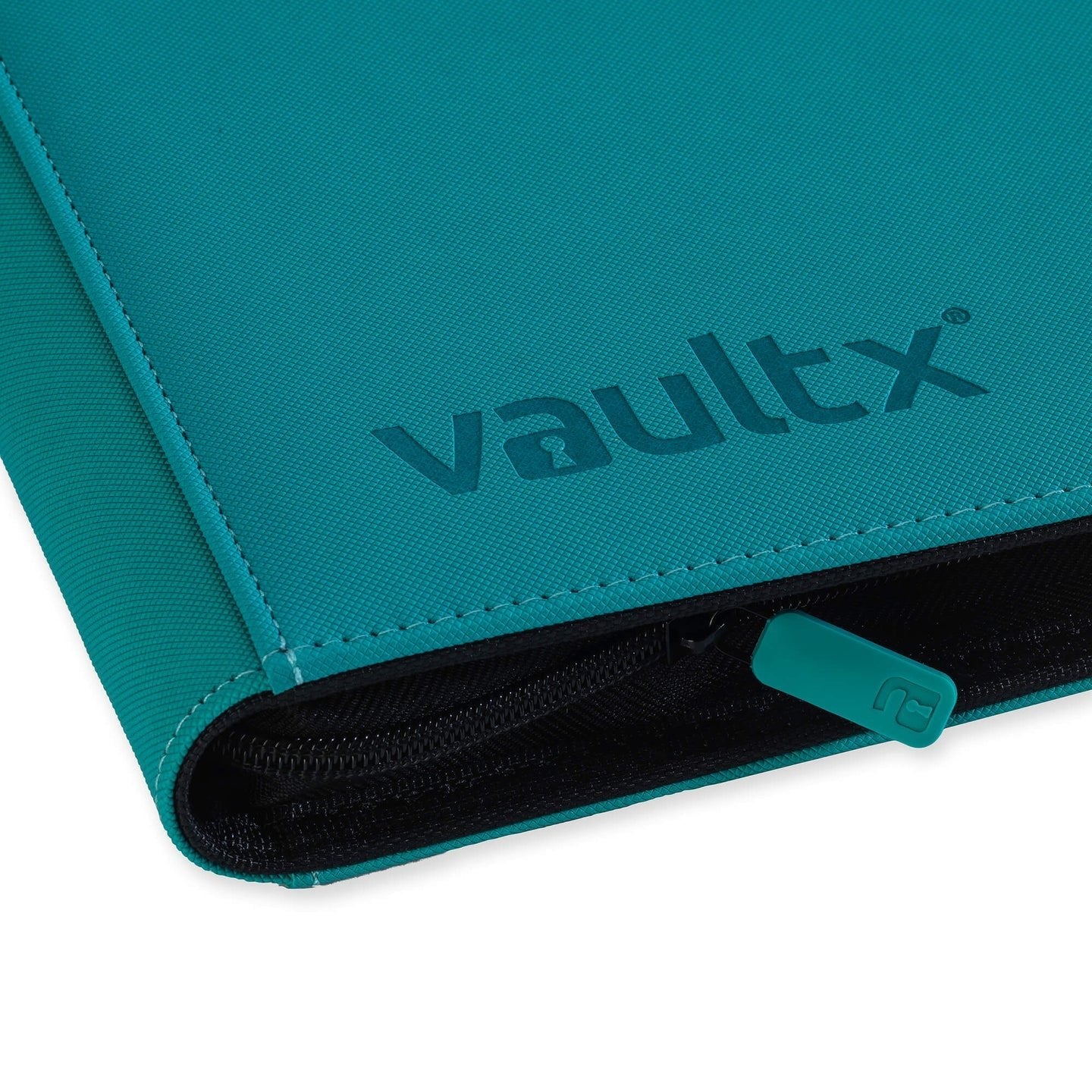 Vault X Exo Tec 12 Pocket XL Binder - Ocean Blue - PokeMooseTCG LLC