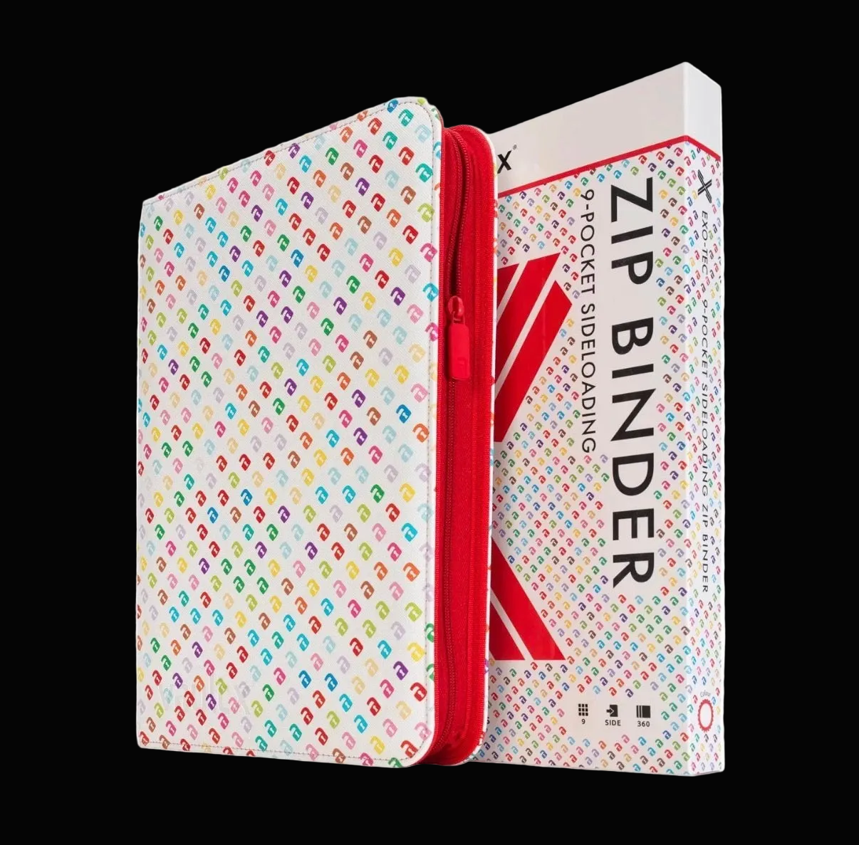 Vault X Exo Tec 30th Anniversary Edition 9 Pocket Binder - PokeMooseTCG LLC